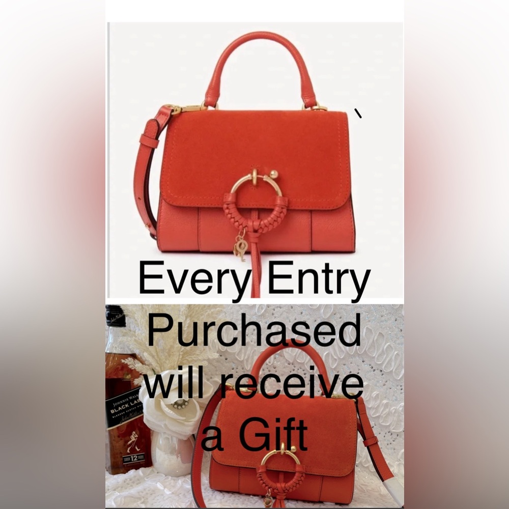 ❤️❤️❤️CHANCE TO WIN❤️❤️❤️This listing is for a chance to win SEE BY CHLOE BAG! - Picture 3 of 11